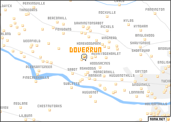 map of Dover Run