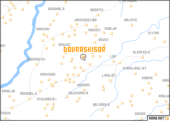 map of Dovraski Šor