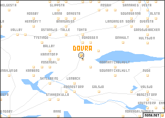 map of Dovra