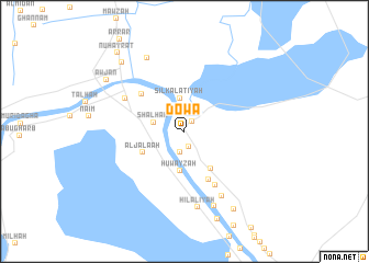 map of Dowa