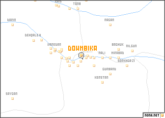 map of Dowmbīkā
