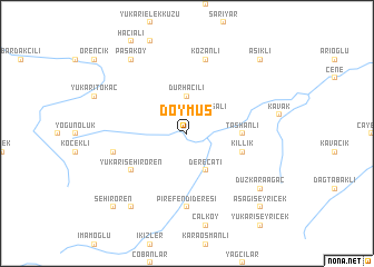 map of Doymuş