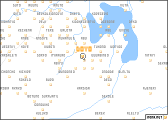 map of Doyo