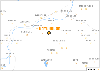 map of Doyumalan