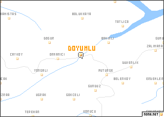map of Doyumlu