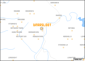 map of Draasloot