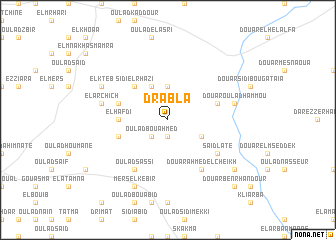 map of Drabla