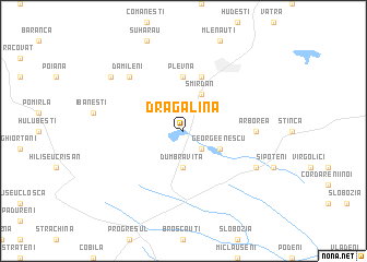 map of Dragalina