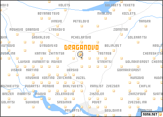 map of Draganovo