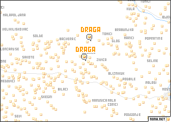 map of Draga