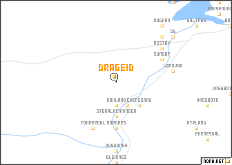 map of Drageid