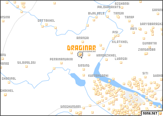 map of Dragi Nar