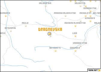 map of Dragnevska