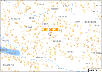map of Dragodol