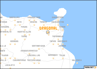 map of Dragonal