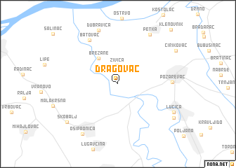map of Dragovac