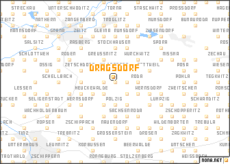 map of Dragsdorf