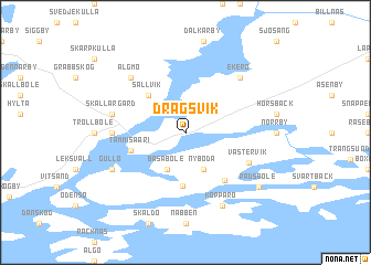 map of Dragsvik