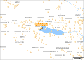 map of Draguni