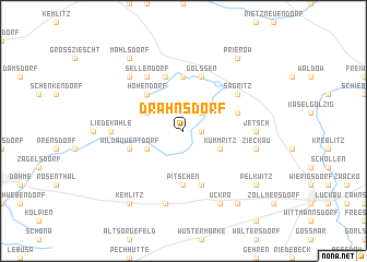 map of Drahnsdorf