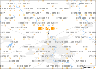 map of Draisdorf