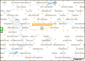 map of Draisendorf