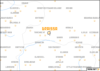 map of Draïssa