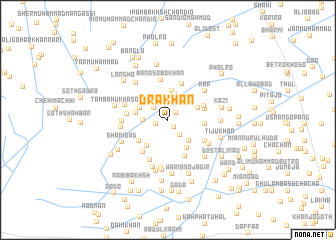 map of Drakhan