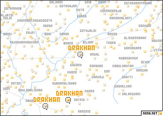 map of Drakhan