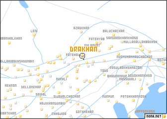 map of Drakhān