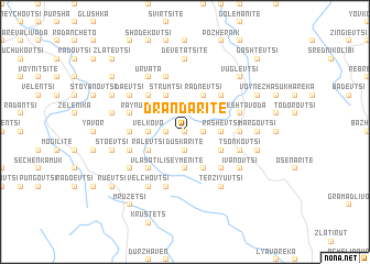 map of Drandarite