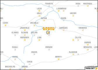 map of Drand