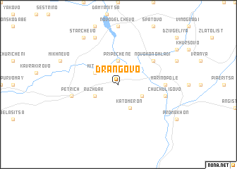 map of Drangovo