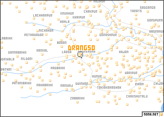 map of Drangso