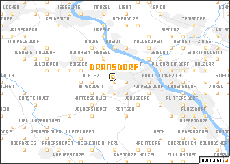 map of Dransdorf