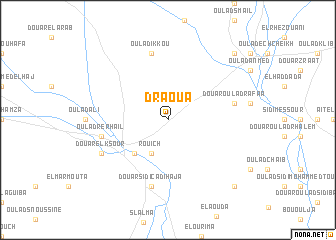 map of Draoua