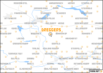 map of Dreggers