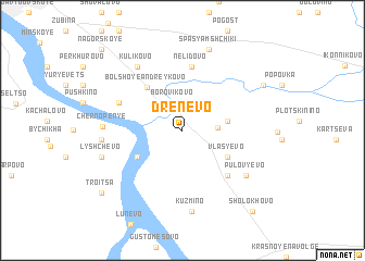 map of Drenevo