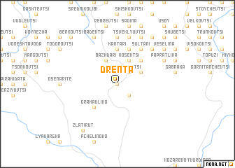 map of Drenta