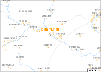 map of Dreplari