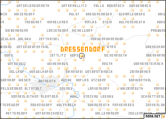 map of Dressendorf