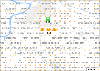 map of Driehoek