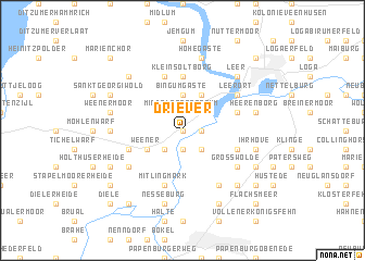 map of Driever