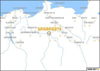 map of Drigarigote