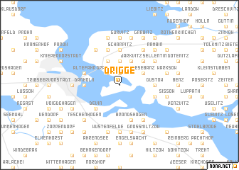 map of Drigge