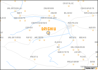 map of Drighiu