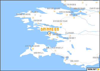map of Drimmeen