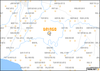 map of Dringo