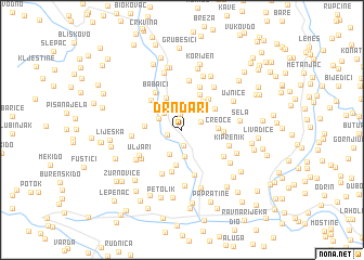 map of Drndari