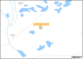 map of Drobikhin